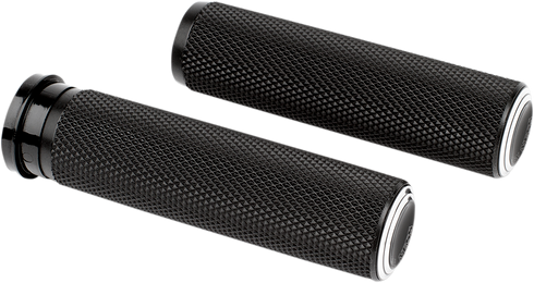 ARLEN NESS Dual Ring Grips - TBW - Black 07-310