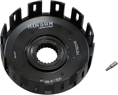 HINSON RACING Billetproof Clutch Basket - Yamaha H316