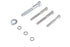 Colony Sprocket Cover Screw Kit Chrome - 2226-4