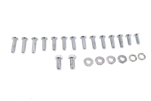 Colony Motor Mount Kit Chrome - 2228-16