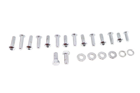 Colony Motor Mount Kit Chrome - 2228-16