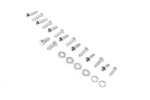 Colony Motor Mount Kit Chrome - 2228-16