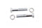 Colony Hex Type Handlebar Riser Bolt Kit - 2242-4