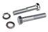 Colony Hex Type Handlebar Riser Bolt Kit - 2243-4
