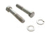 Colony Hex Type Handlebar Riser Bolt Kit - 2246-4
