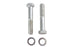 Colony Hex Type Handlebar Riser Bolt Kit - 2252-4