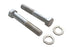 Colony Hex Type Handlebar Riser Bolt Kit - 2252-4