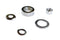 Colony Front Axle Spacer Kit Smooth Style Chrome - 2256-5