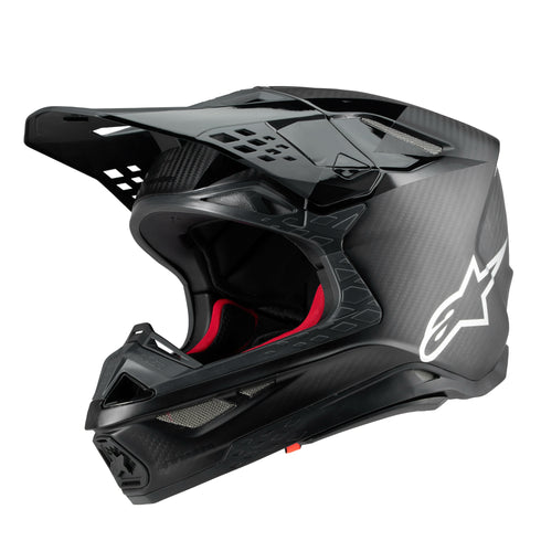 ALPINESTARS Supertech S M10 Fame Helmet Black/Carbon M&G Xs - 482-9042XS