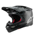 ALPINESTARS Supertech S M10 Fame Helmet Black/Carbon M&G Xs - 482-9042XS