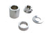 Colony Rear Axle Spacer Kit Smooth Style Chrome - 2257-4
