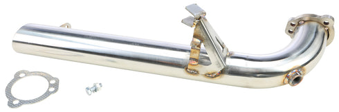 MBRP Silencer Race Stnls A/C 1 100 Turbo S/M - 241-90102R