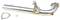 MBRP Silencer Race Stnls A/C 1 100 Turbo S/M - 241-90102R