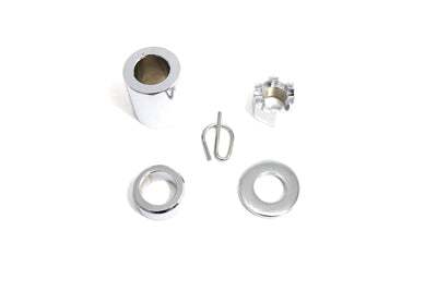 Colony Rear Axle Spacer Smooth Style Chrome - 2258-5