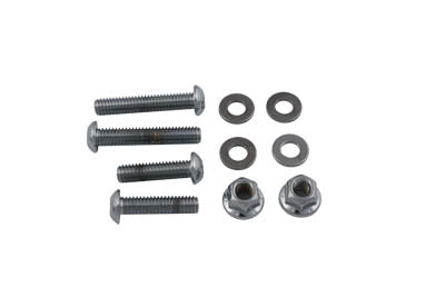Colony Rear Fender Strut Bolt Kit Chrome Allen Type - 2274-10