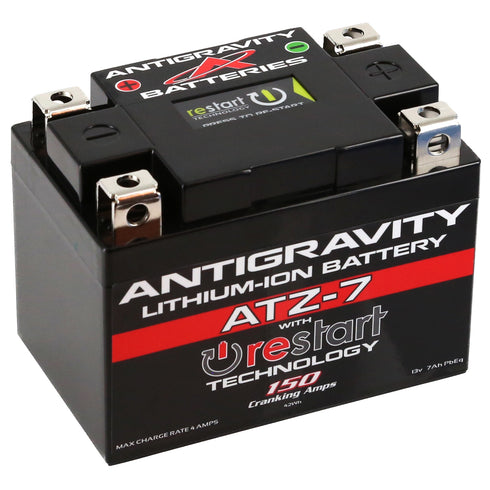 ANTIGRAVITY Lithium Battery Atz7 Rs 150 Ca - 58-7001