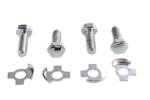 Colony Front Fender Mount Kit Chrome - 2292-8