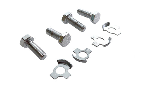 Colony Front Fender Mount Kit Chrome - 2292-8