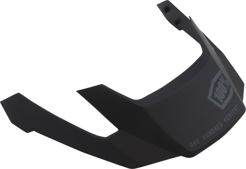 100% Altec Visor - Black - S-XL 89025-00002