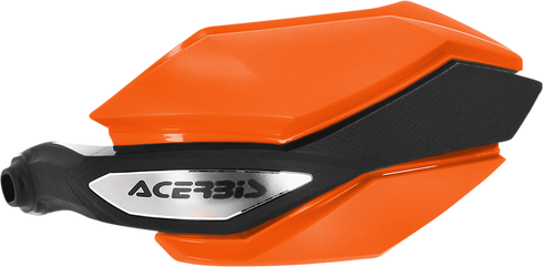ACERBIS Argon Handguards - Orange/Black 2929431008