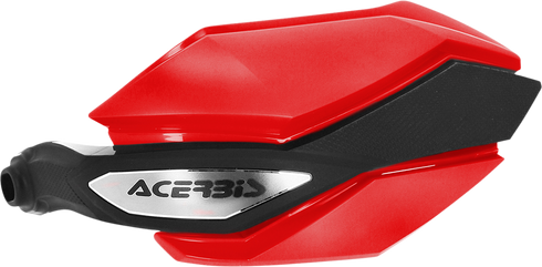 ACERBIS Argon Handguards - Red/Black 2929431018