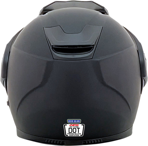 AFX FX-111DS Helmet - Matte Black - Medium 0140-0122