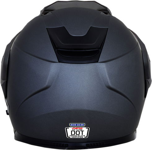 AFX FX-111DS Helmet - Frost Gray - Small 0140-0133