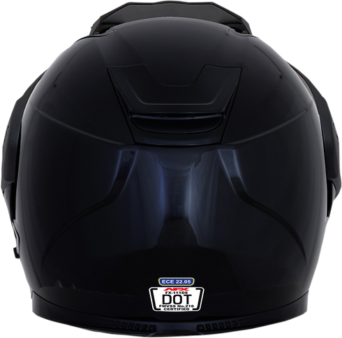 AFX FX-111DS Helmet - Gloss Black - XL 0140-0130