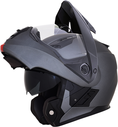AFX FX-111DS Helmet - Frost Gray - 2XL 0140-0137