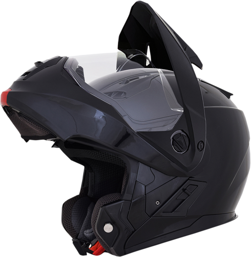 AFX FX-111DS Helmet - Gloss Black - XL 0140-0130
