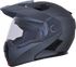 AFX FX-111DS Helmet - Frost Gray - XL 0140-0136
