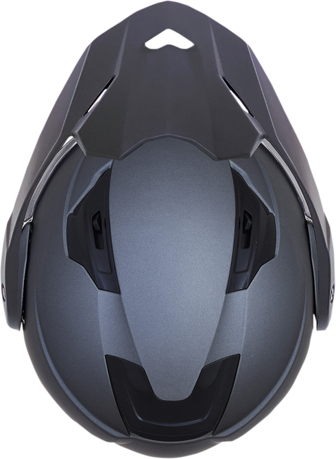 AFX FX-111DS Helmet - Frost Gray - Small 0140-0133