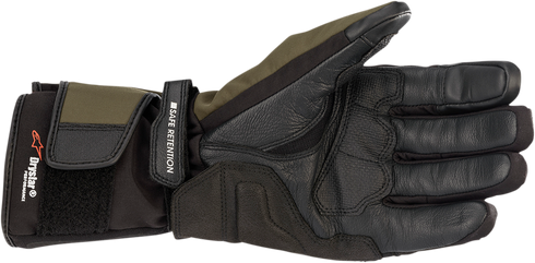 ALPINESTARS Denali Aerogel Drystar? Gloves - Black Forest/Fluo Yellow - 3XL 3526922-1685-3X