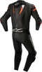 ALPINESTARS Missile Ignition v2 1-Piece Leather Suit - Black/Red Fluo - US 48 / EU 58 3150222-1030-58