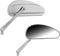 ARLEN NESS Mirrors - Downdraft - Side View - Elongated - Chrome 510-027