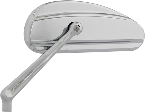 ARLEN NESS Mirrors - Downdraft - Side View - Elongated - Chrome 510-027