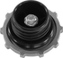 ARLEN NESS Vented Gas Cap - 10 Gauge - Titanium 701-007