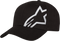 ALPINESTARS ALPINESTARS Corp Snap 2 Hat - Black/White - One Size 1211810091020OS - 2501-3727