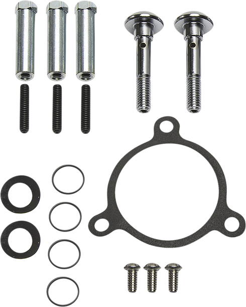 ARLEN NESS Big Sucker Air Cleaner Replacement Hardware Kit - Stage I 602-012