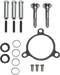 ARLEN NESS Big Sucker Air Cleaner Replacement Hardware Kit - Stage I 602-012