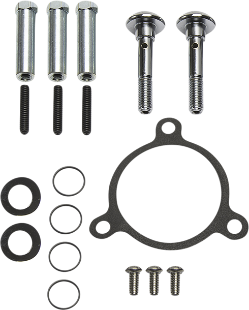 ARLEN NESS Big Sucker Air Cleaner Replacement Hardware Kit - Stage II 602-015
