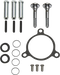 ARLEN NESS Big Sucker Air Cleaner Replacement Hardware Kit - Stage II 602-015
