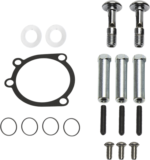 ARLEN NESS Big Sucker Air Cleaner Replacement Hardware Kit - Stage II 602-017