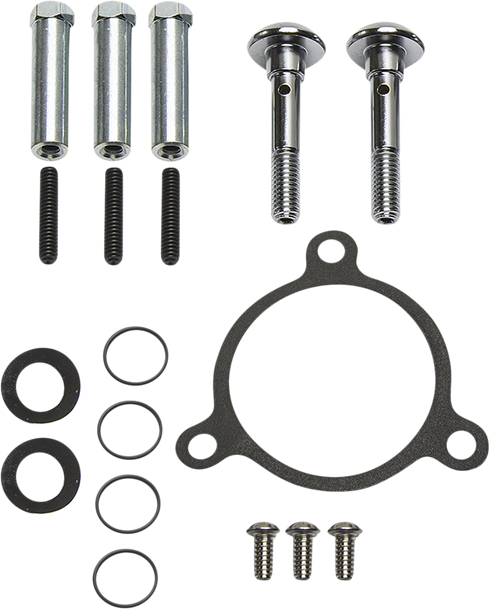 ARLEN NESS Big Sucker Air Cleaner Replacement Hardware Kit - Stage II 602-018