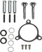 ARLEN NESS Big Sucker Air Cleaner Replacement Hardware Kit - Stage II 602-018