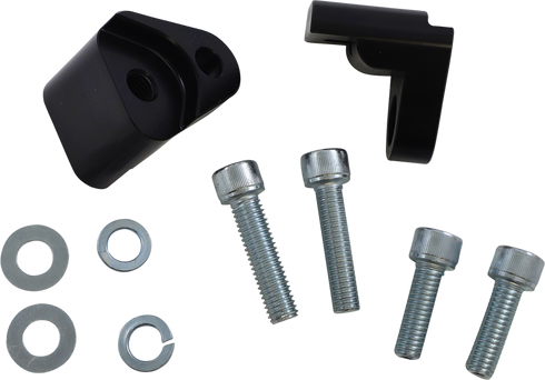 ARLEN NESS Suspension Lift Kit - Rear - Lifts 1.00" - Black 140-000