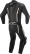 ALPINESTARS Missile v2 1-Piece Leather Suit - Black/White - US 40 / EU 50 3150122-12-50