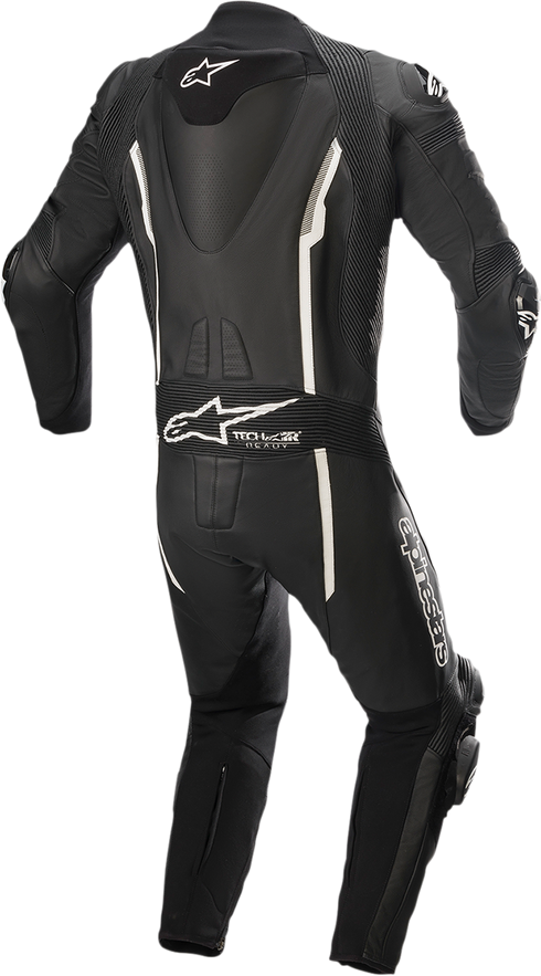 ALPINESTARS Missile v2 1-Piece Leather Suit - Black/White - US 44 / EU 54 3150122-12-54