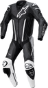 ALPINESTARS Fusion 1-Piece Suit - Black/White - US 38 / EU 48 3153022-12-48
