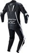 ALPINESTARS Fusion 1-Piece Suit - Black/White - US 42 / EU 52 3153022-12-52